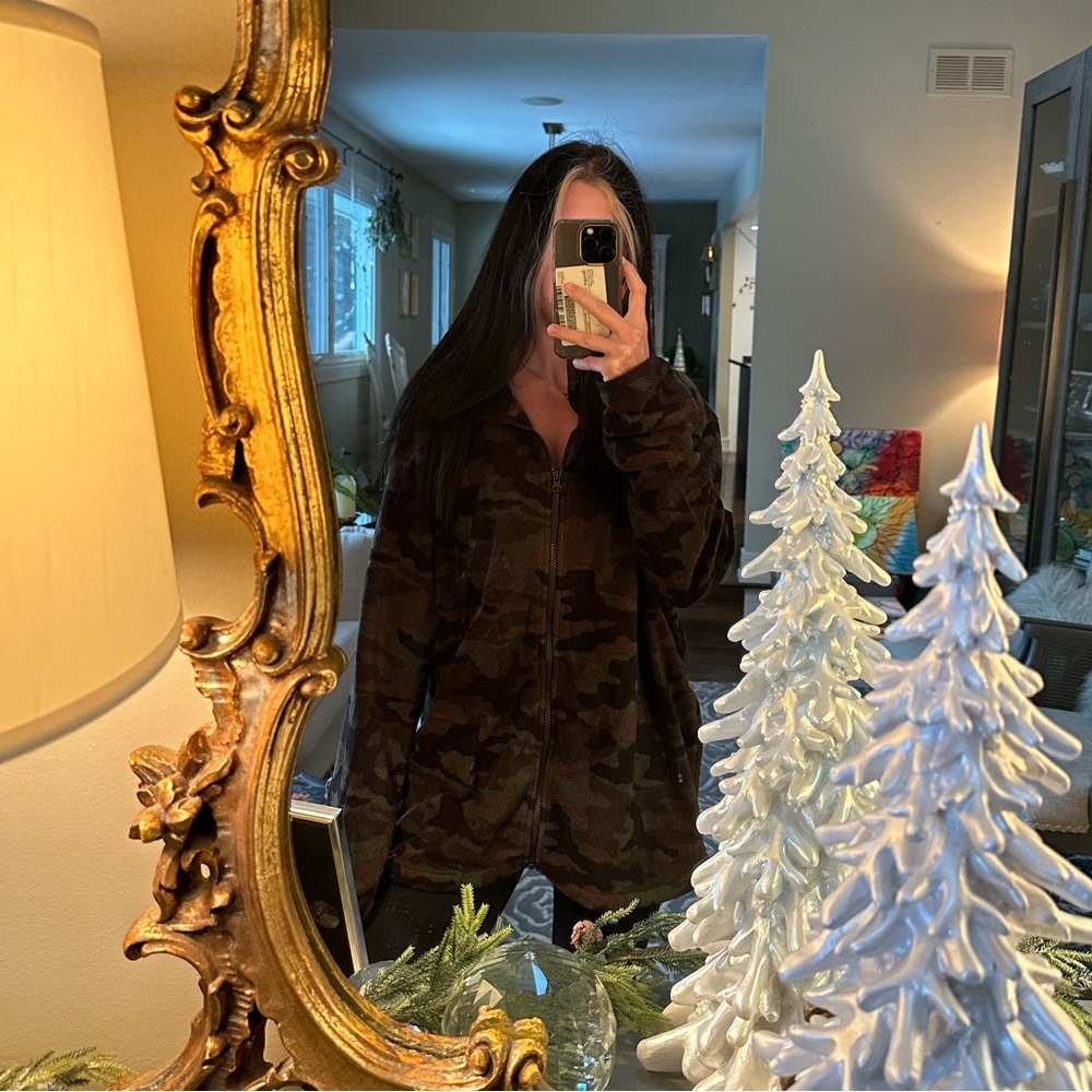 Sonoma Camouflage Zip Up Jacket